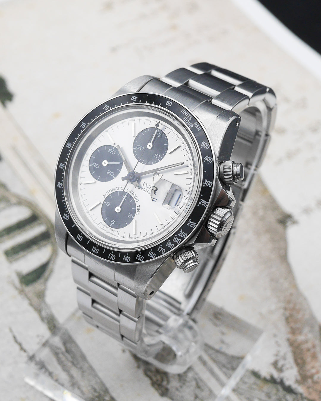 1990 Tudor Prince chronograph "Big Block" ref. 79160
