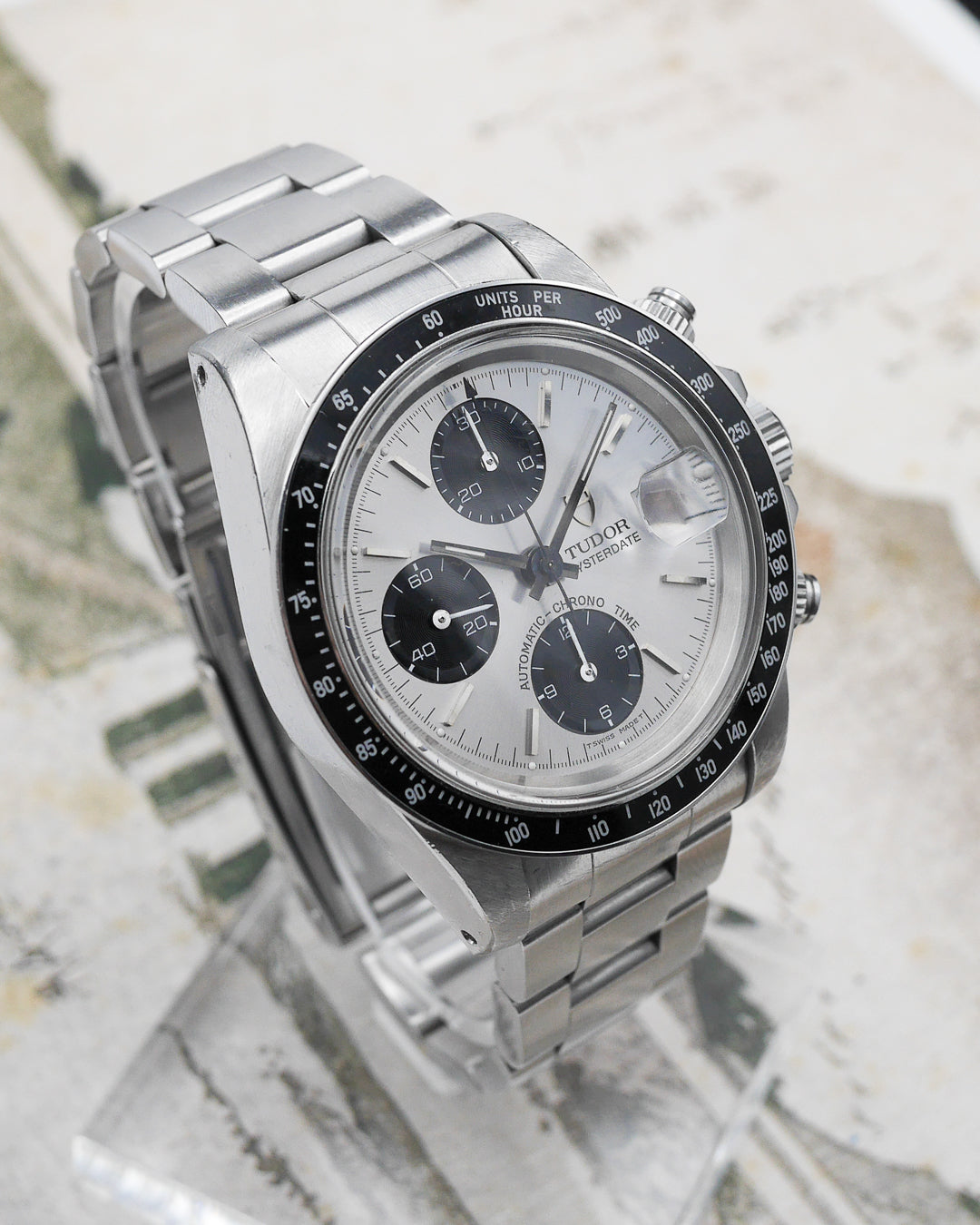 1990 Tudor Prince chronograph "Big Block" ref. 79160