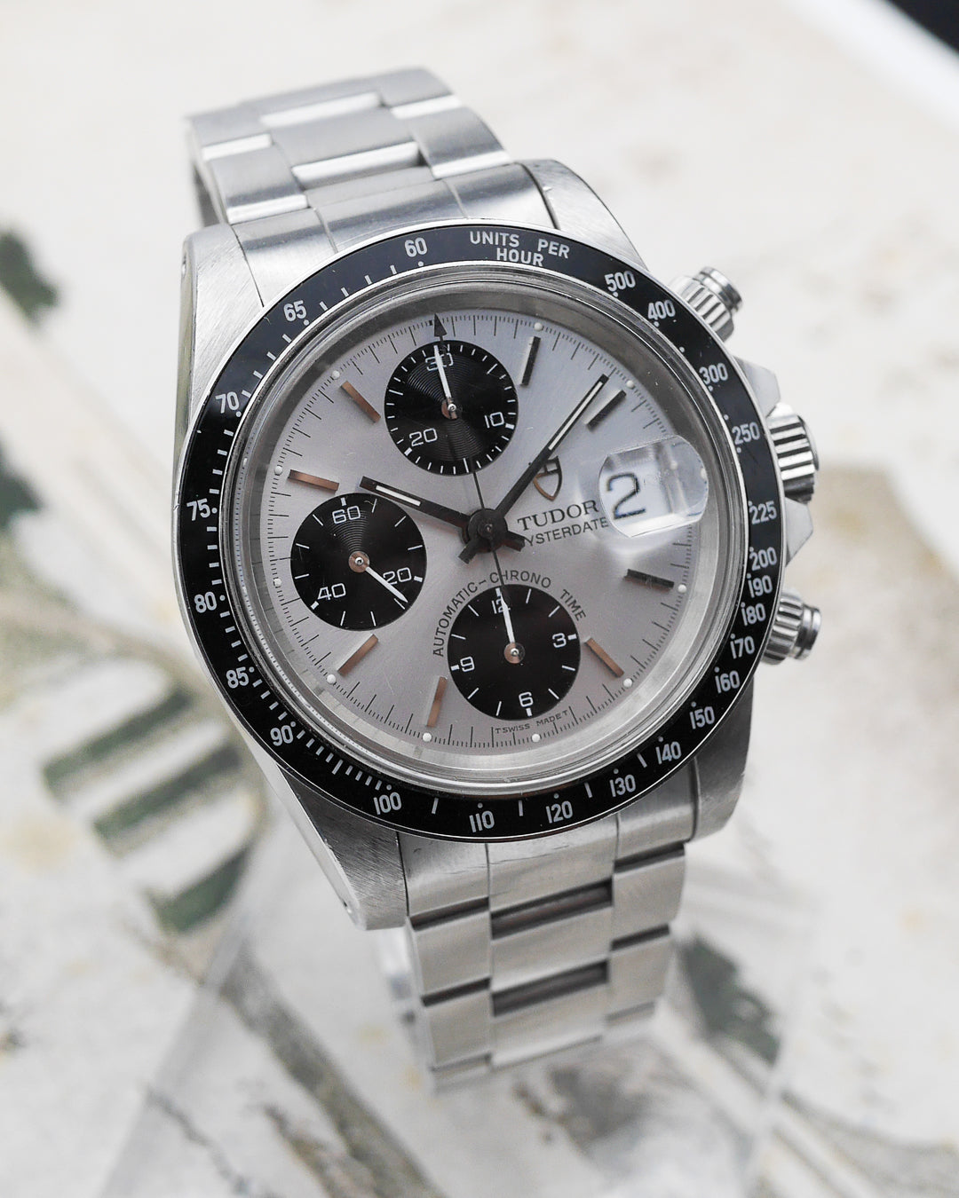 1990 Tudor Prince chronograph "Big Block" ref. 79160
