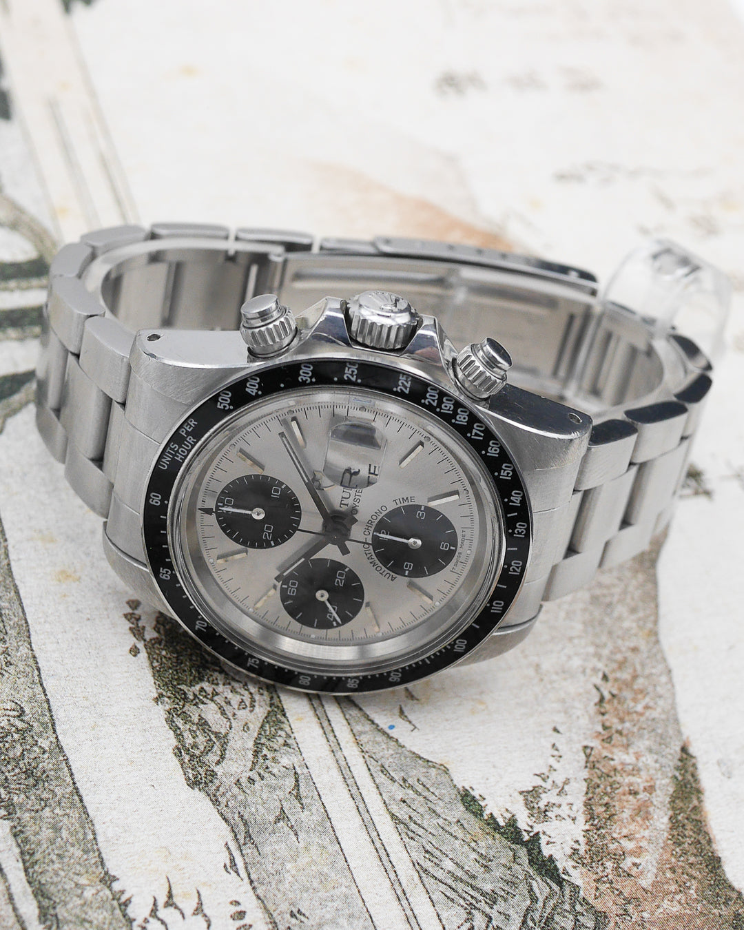 1990 Tudor Prince chronograph "Big Block" ref. 79160