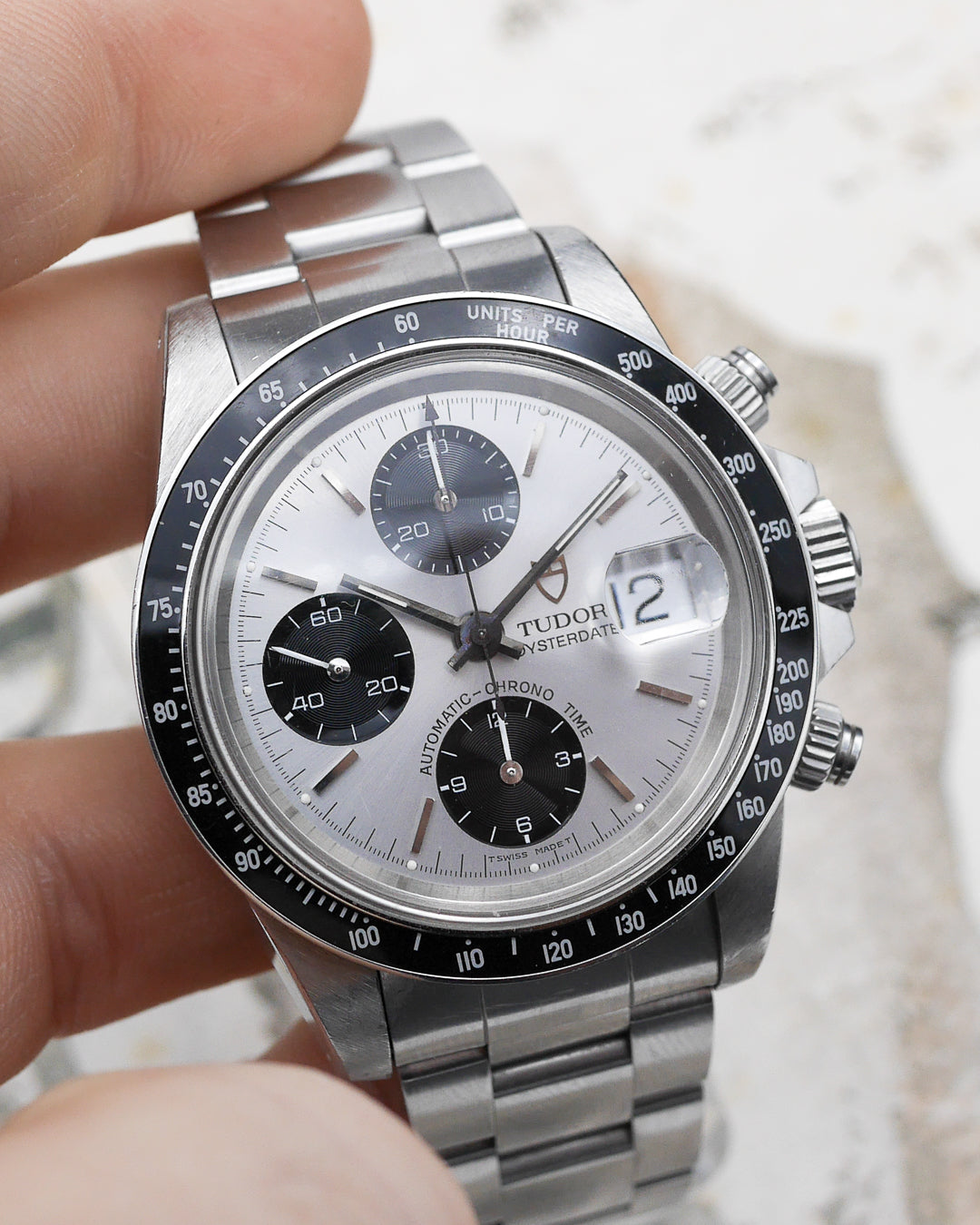 1990 Tudor Prince chronograph "Big Block" ref. 79160