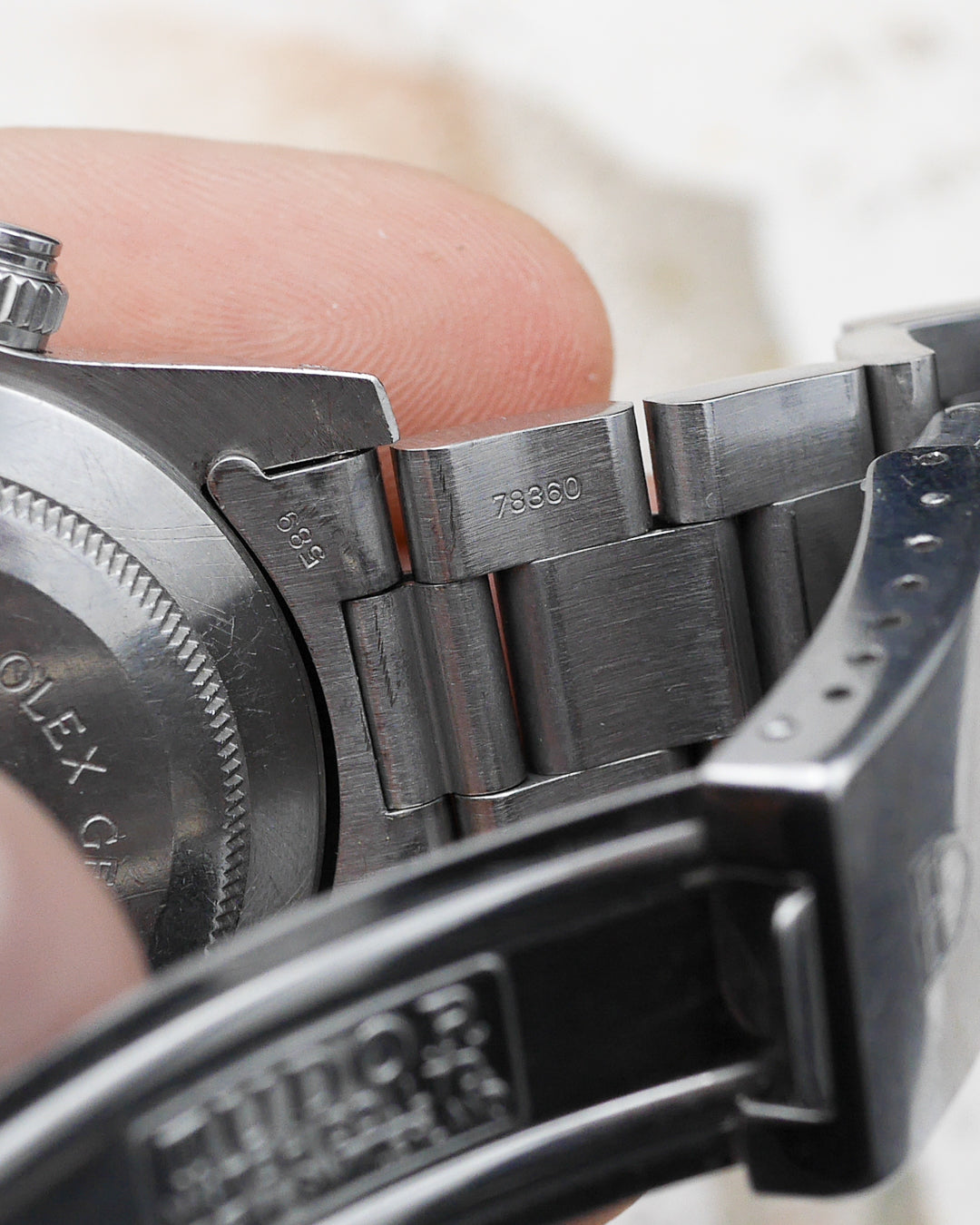 1990 Tudor Prince chronograph "Big Block" ref. 79160
