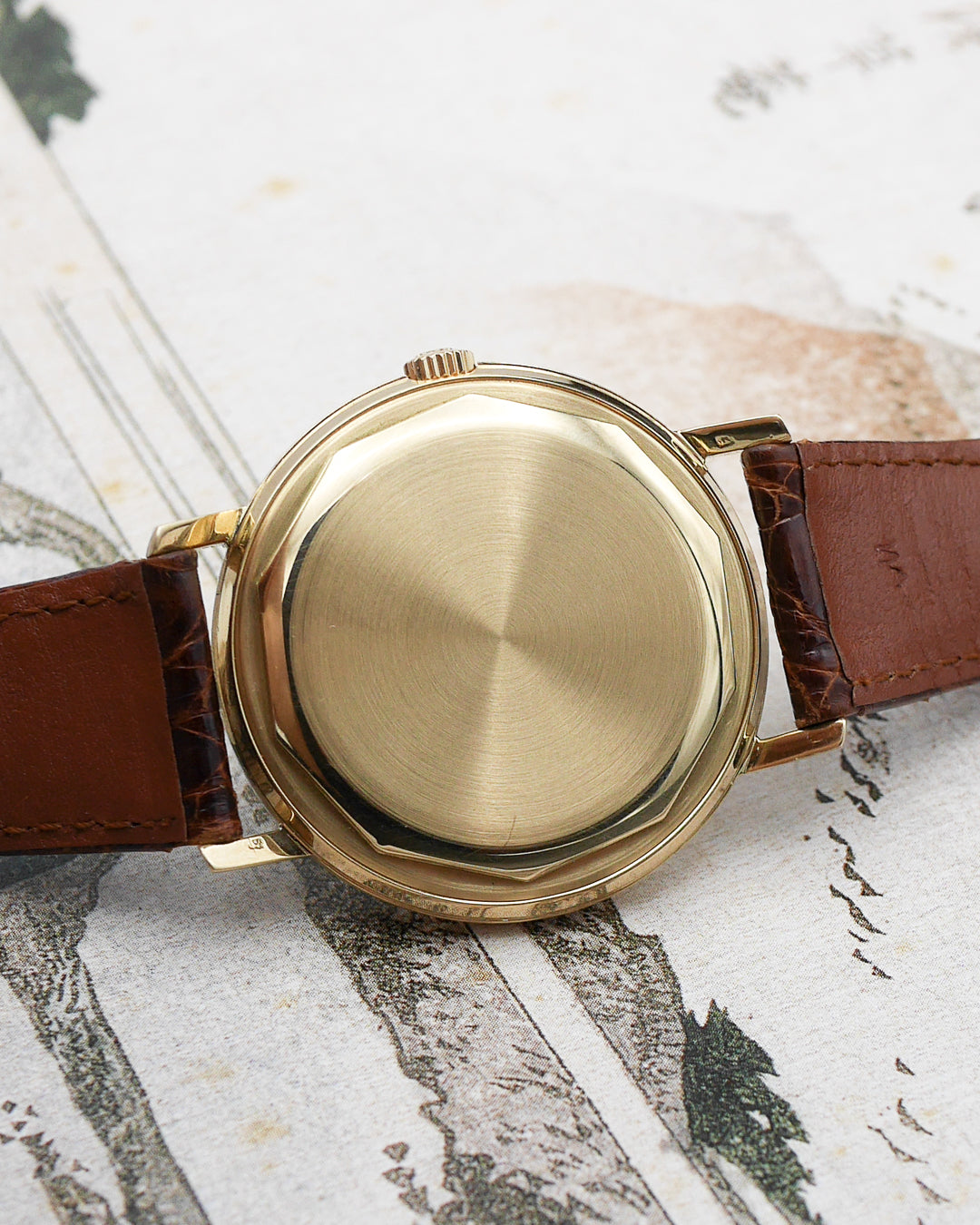 1968 Patek Philippe Calatrava 3445J with Extract from the Archives