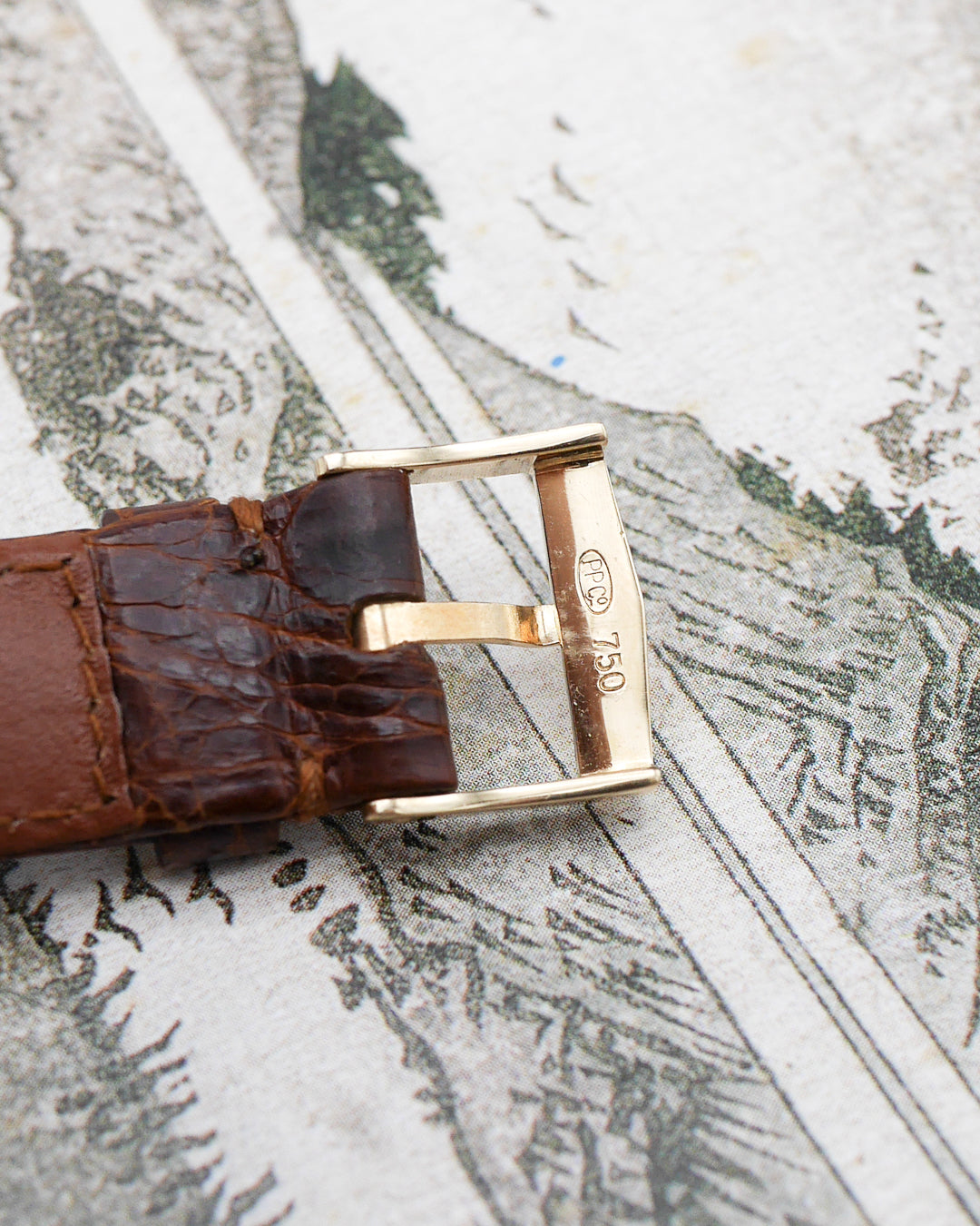 1968 Patek Philippe Calatrava 3445J with Extract from the Archives