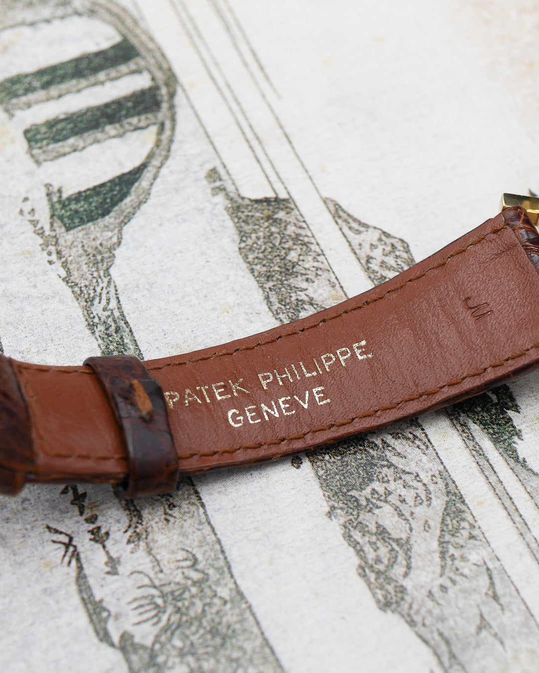 1968 Patek Philippe Calatrava 3445J with Extract from the Archives