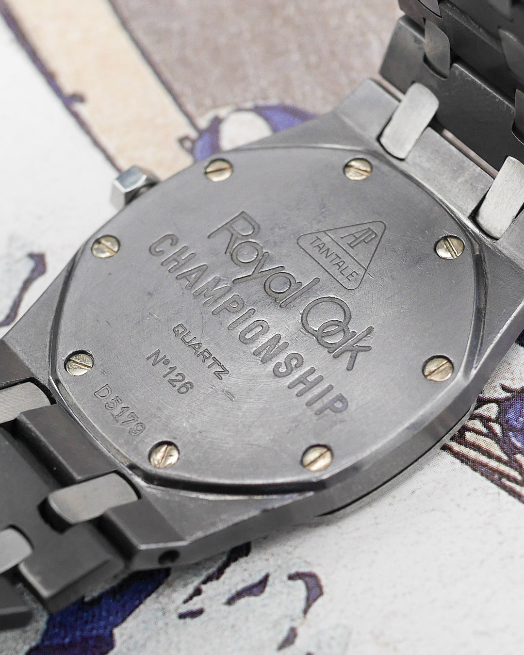 1990s Audemars Piguet Royal Oak Championship 56175TT "Nick Faldo"