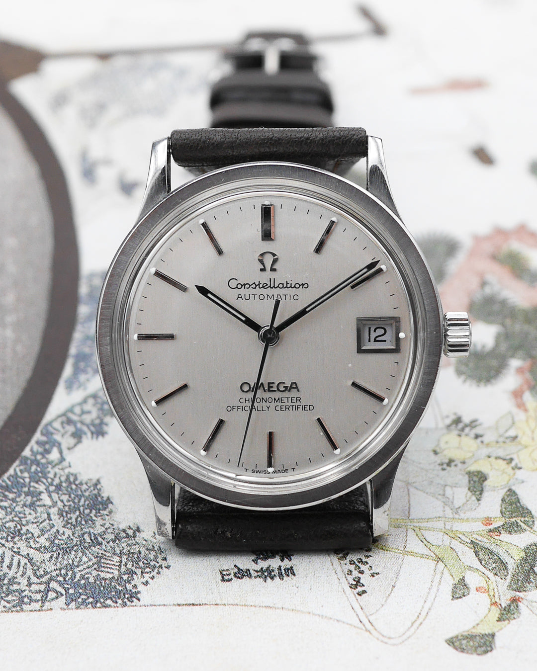 1970s Omega Constellation with its original strap lo
