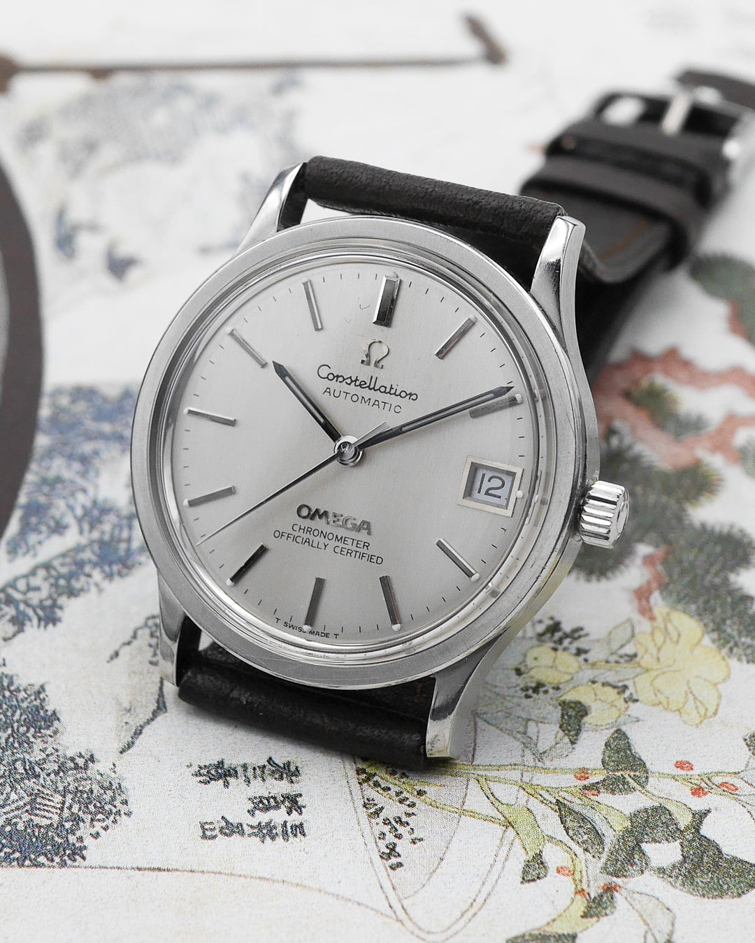 1970s Omega Constellation with its original strap lo