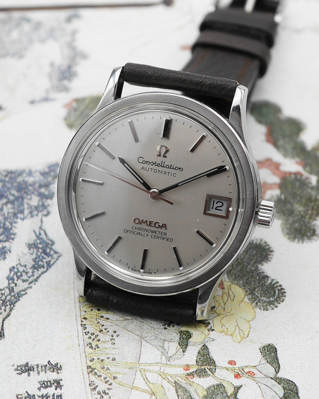 1970s Omega Constellation with its original strap lo