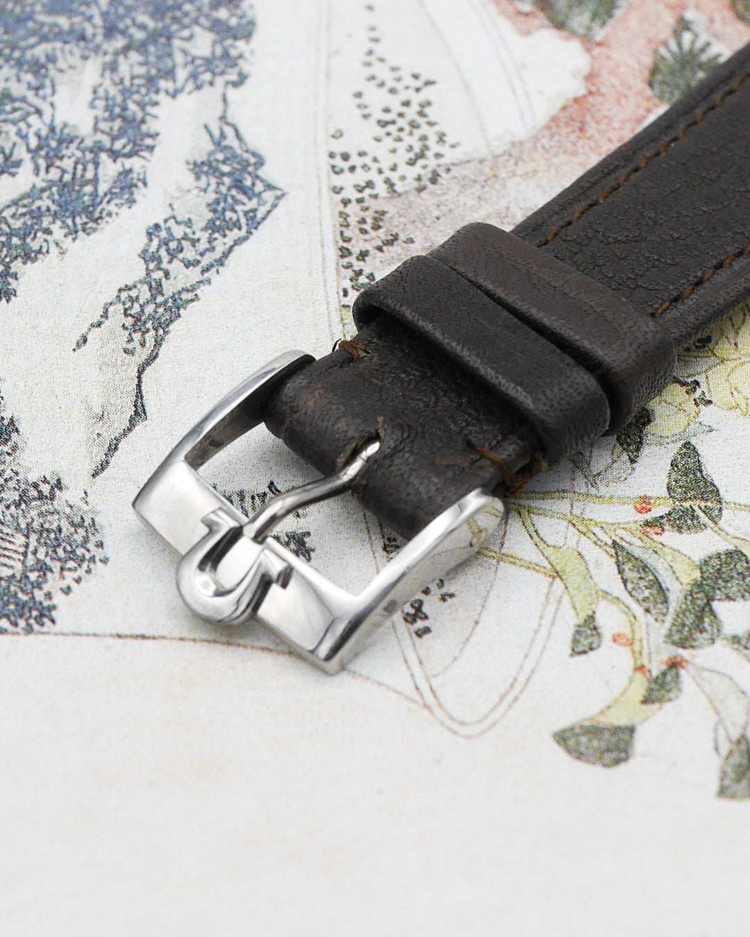 1970s Omega Constellation with its original strap lo