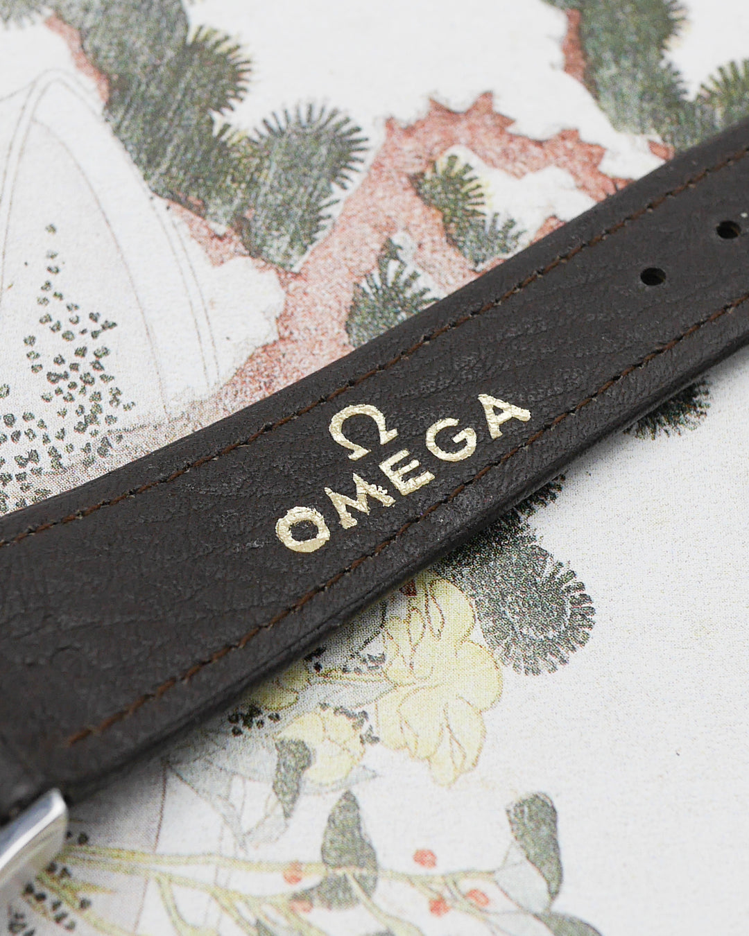 1970s Omega Constellation with its original strap lo