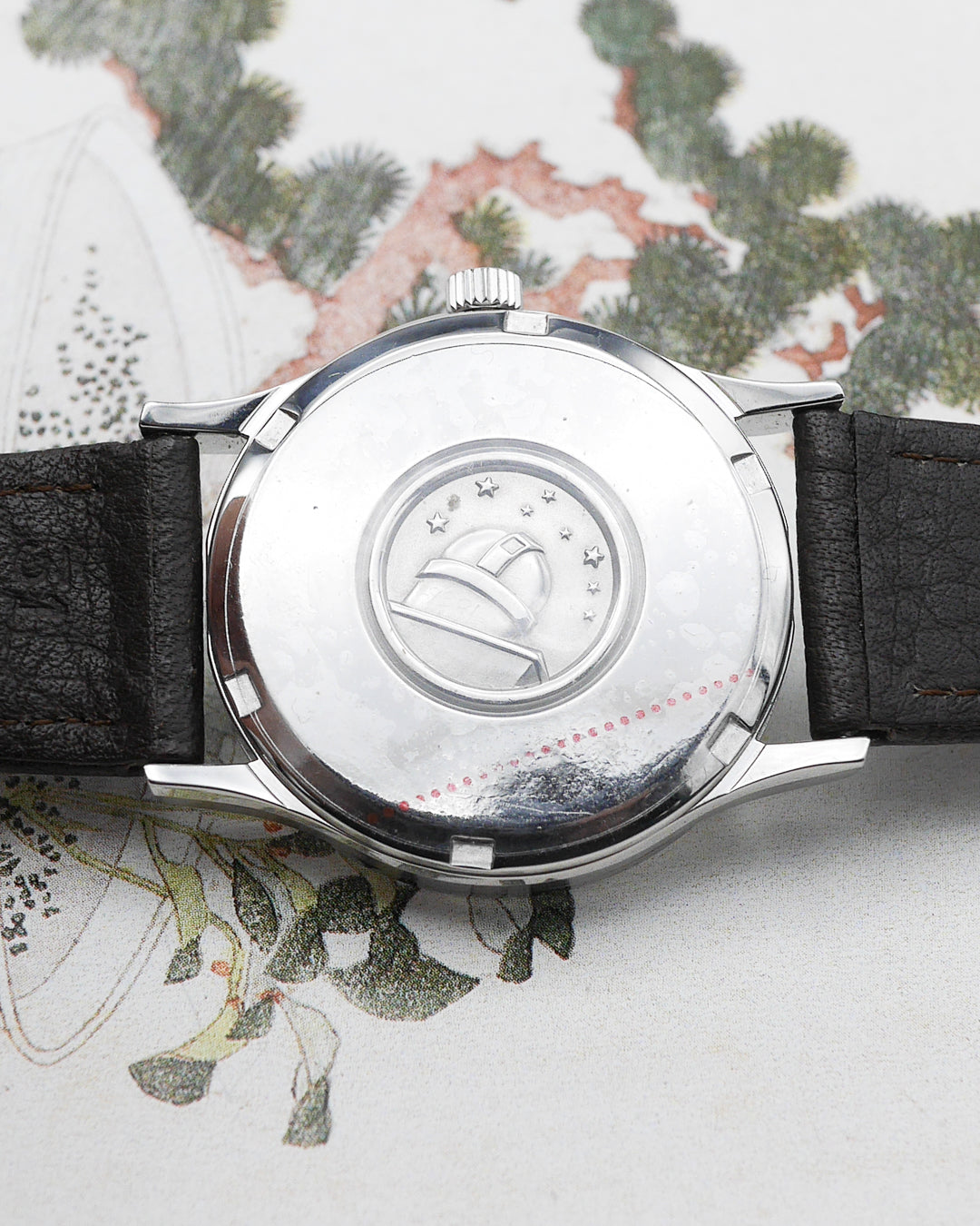 1970s Omega Constellation with its original strap lo