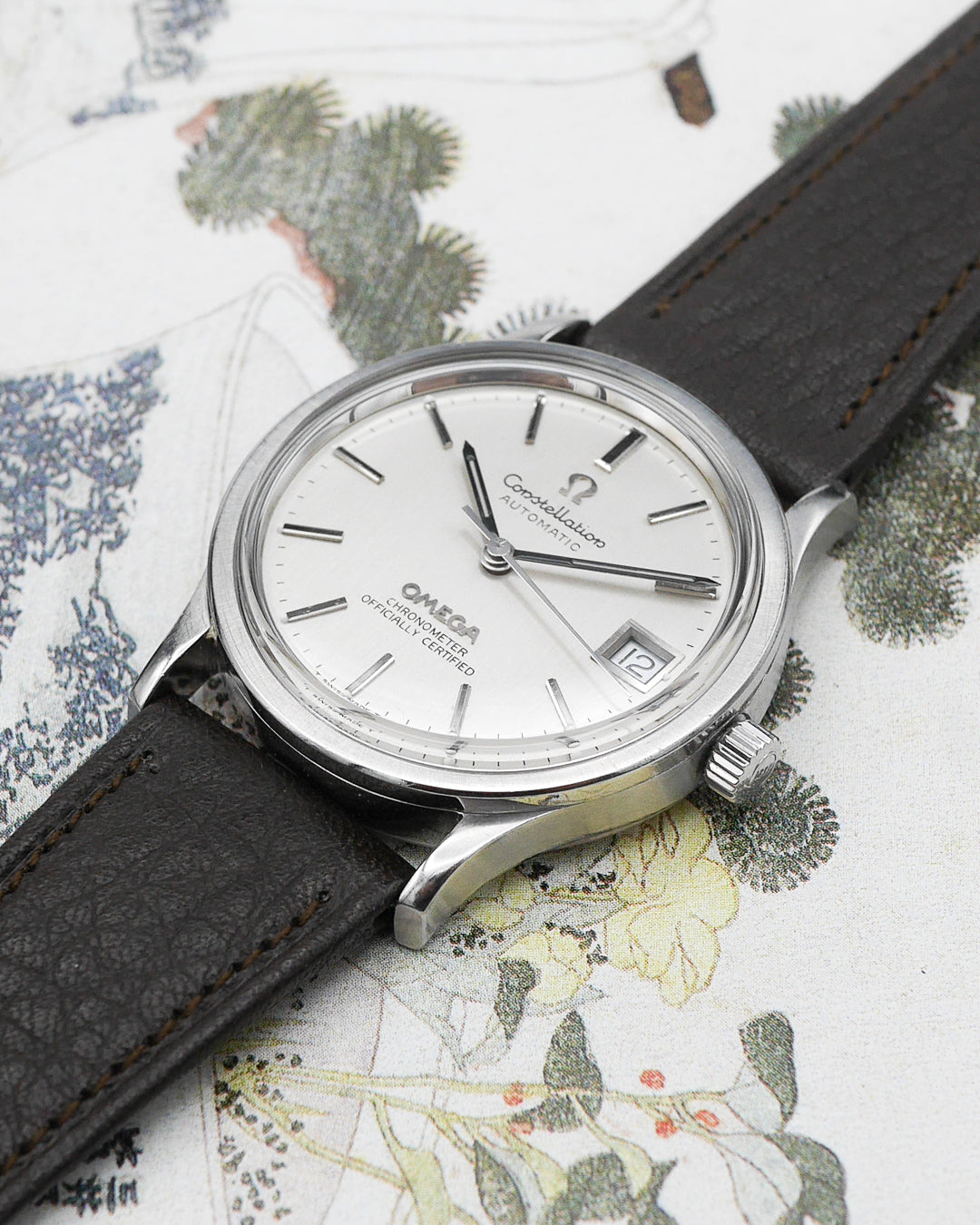 1970s Omega Constellation with its original strap lo