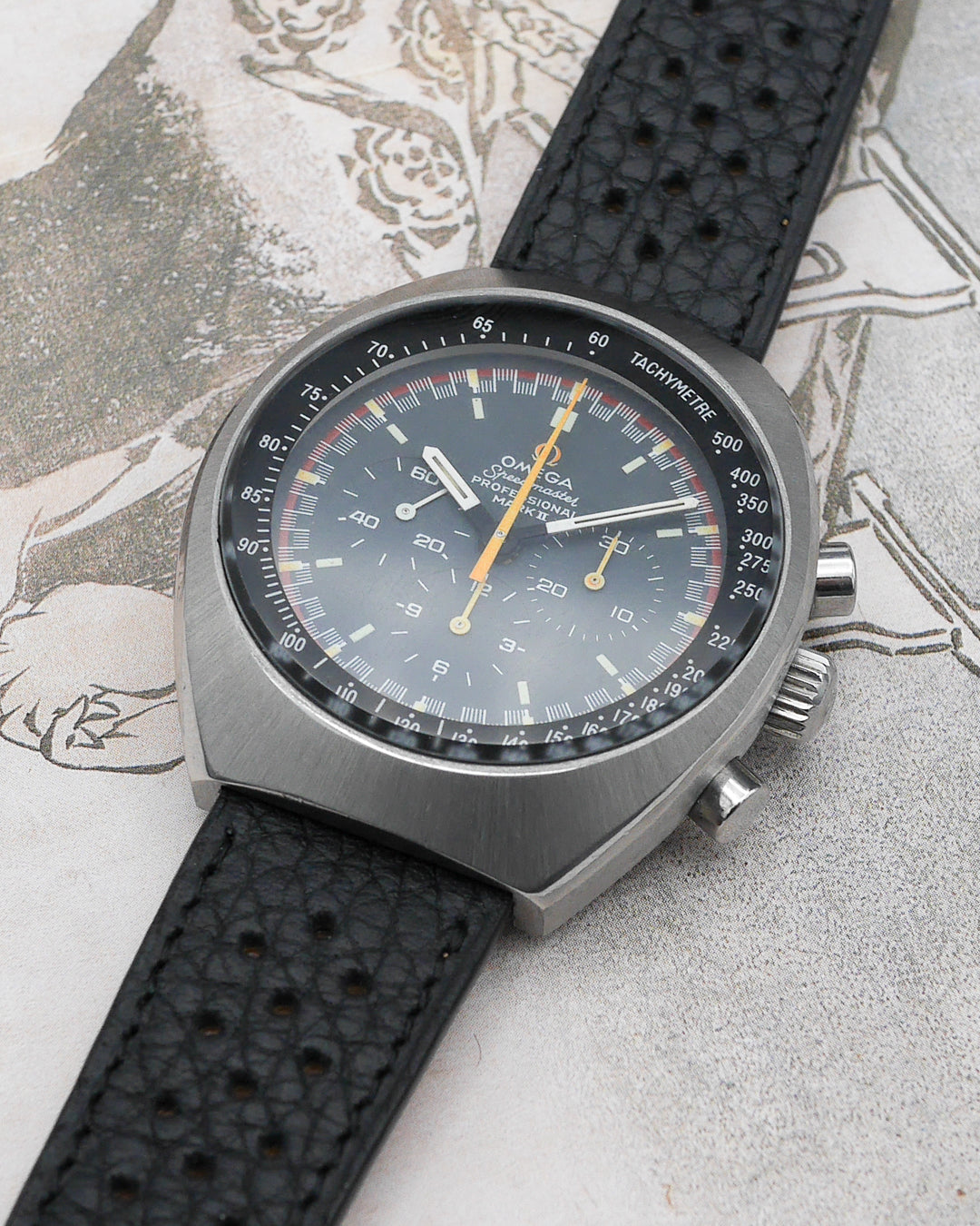 1970s Omega Speedmaster Professional Mark II 145.014 Racing Dial