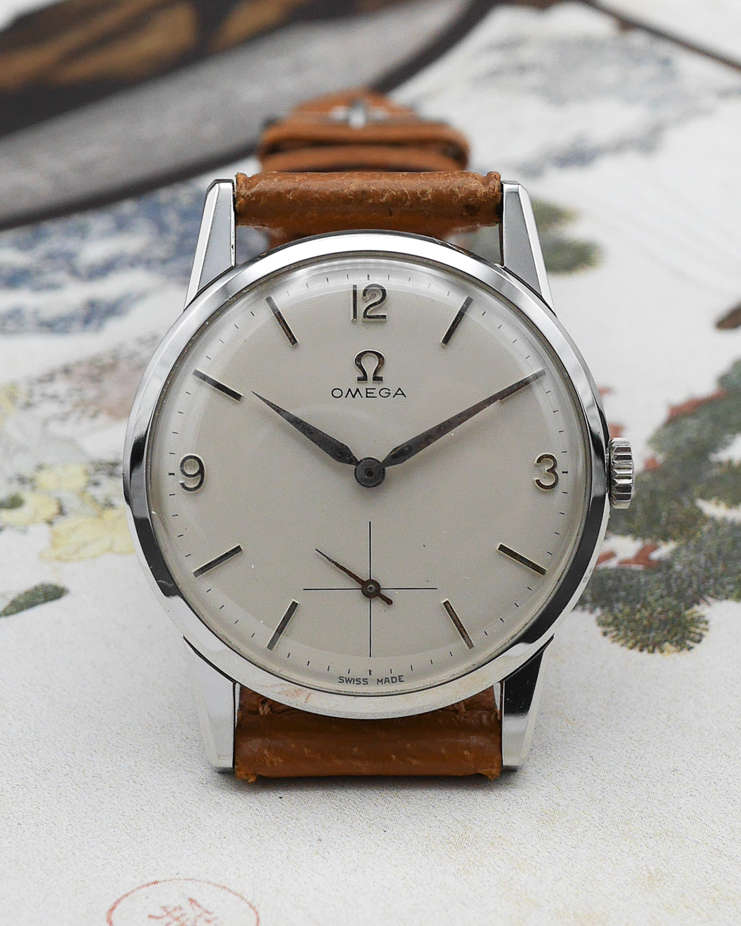 1960s Omega reference CK14713 New Old Stock