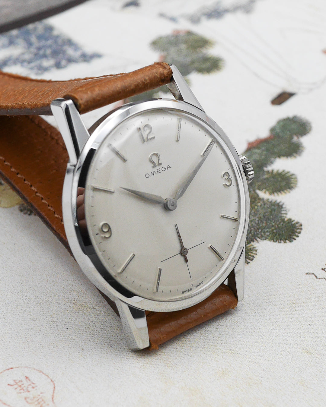 1960s Omega reference CK14713 New Old Stock