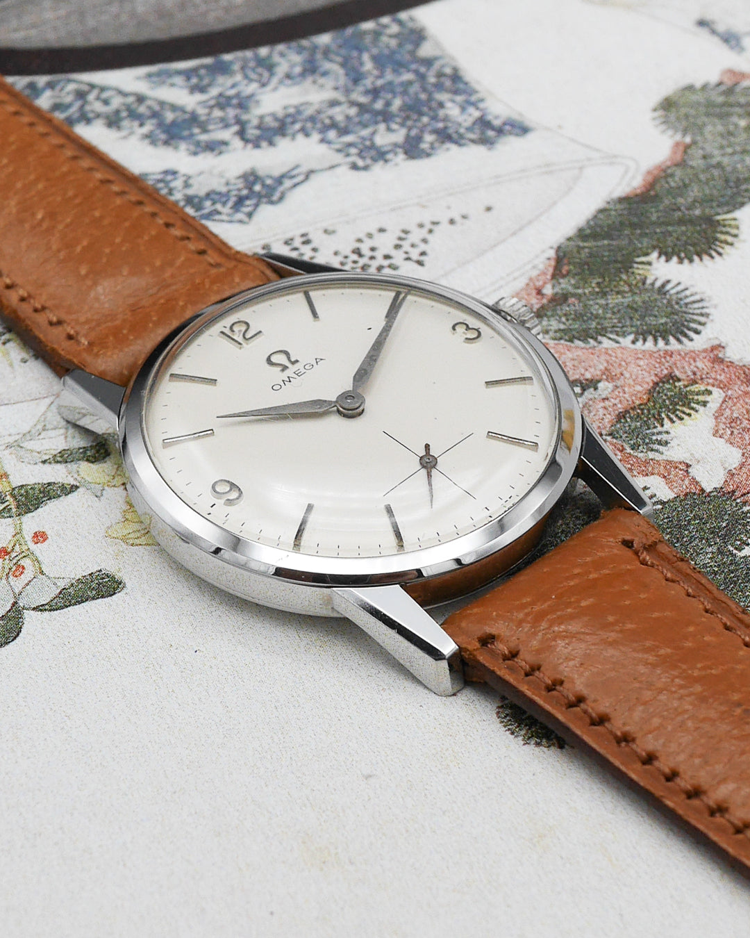 1960s Omega reference CK14713 New Old Stock