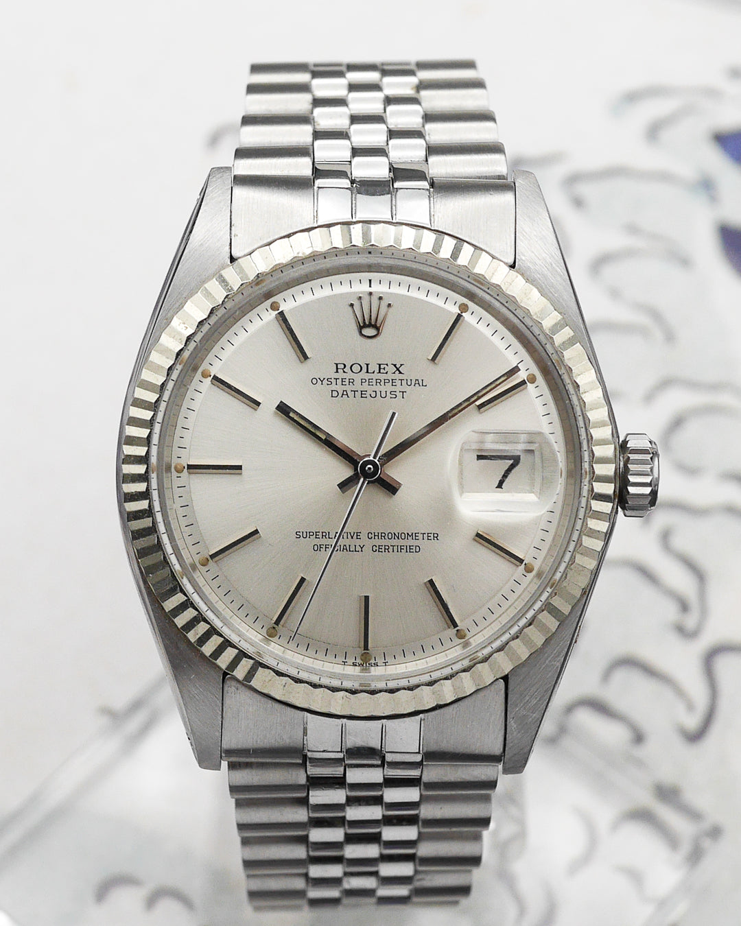 1973 Rolex Oyster Perpetual Datejust 1601