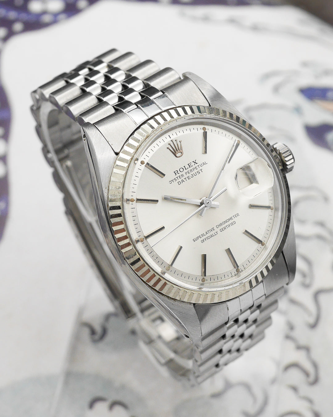 1973 Rolex Oyster Perpetual Datejust 1601