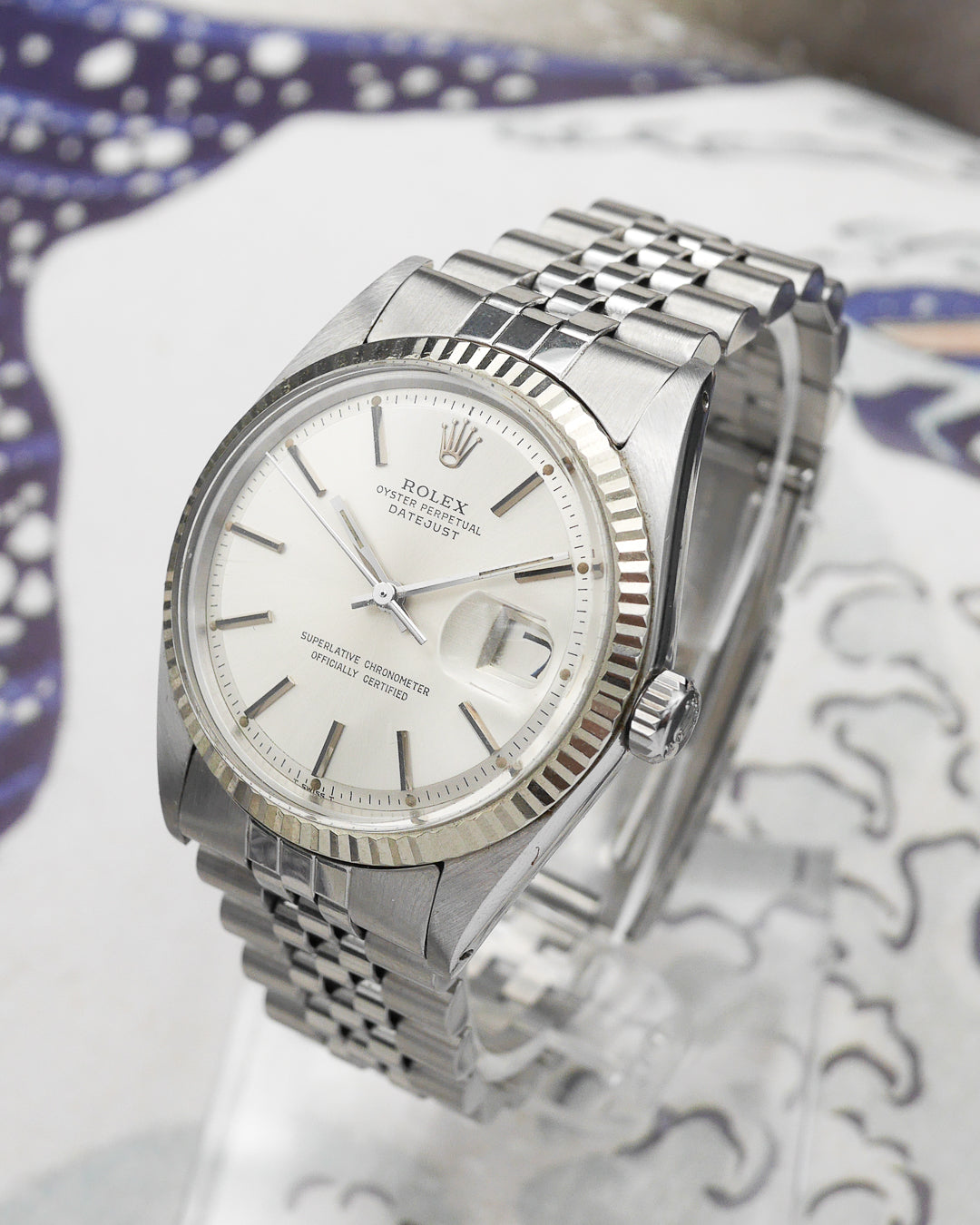 1973 Rolex Oyster Perpetual Datejust 1601