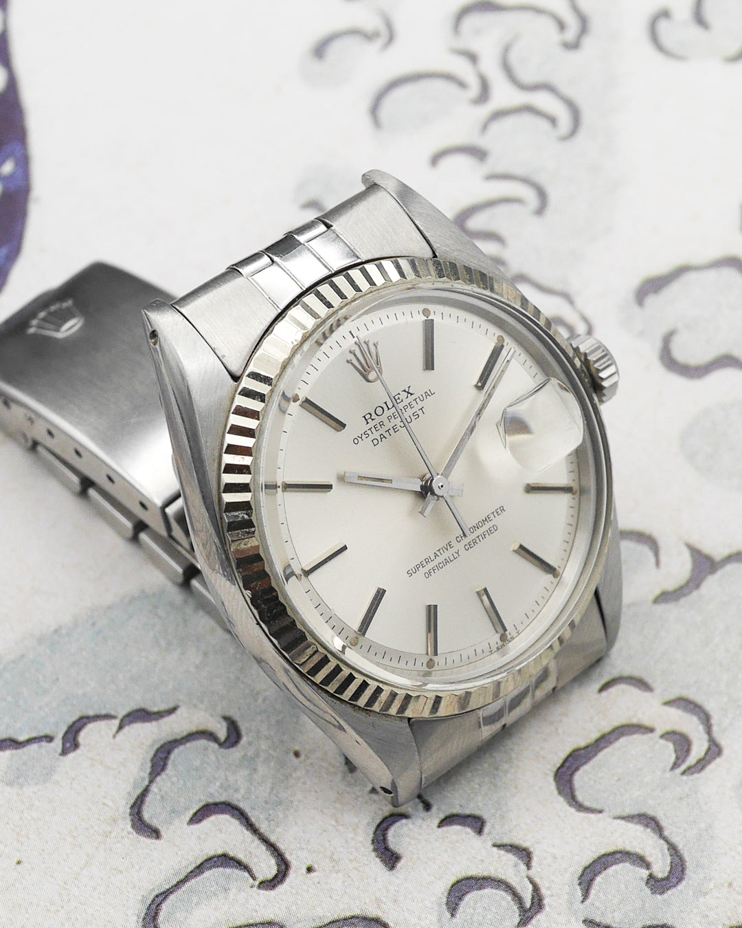 1973 Rolex Oyster Perpetual Datejust 1601