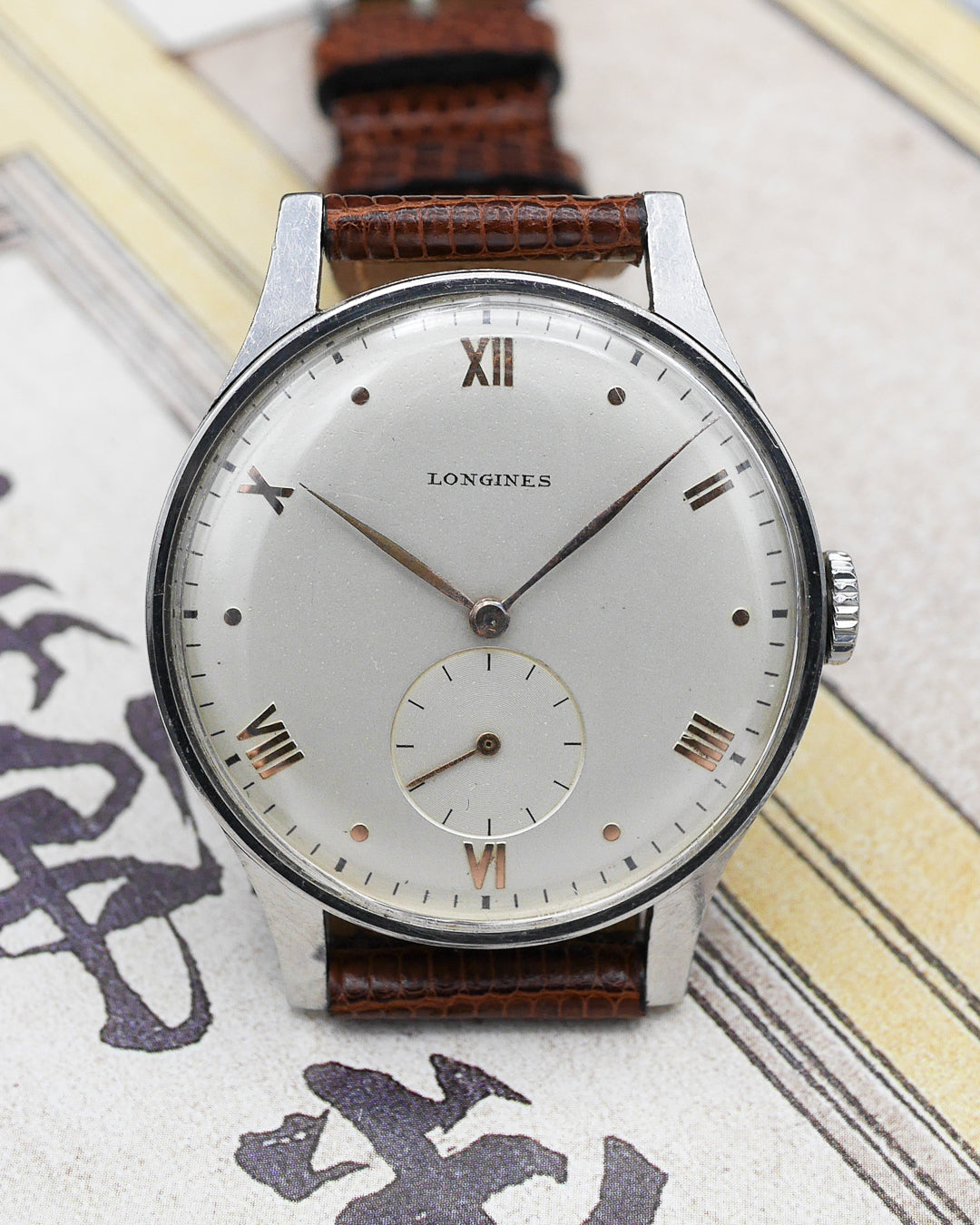 1949 Longines Calatrava Oversize ref. 4915