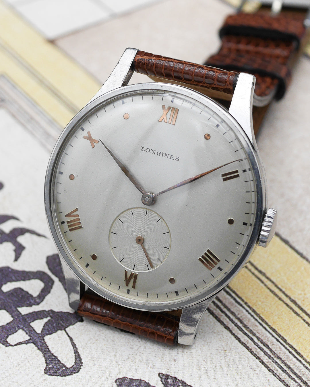 1949 Longines Calatrava Oversize ref. 4915