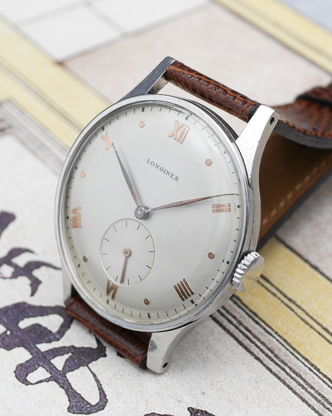 1949 Longines Calatrava Oversize ref. 4915