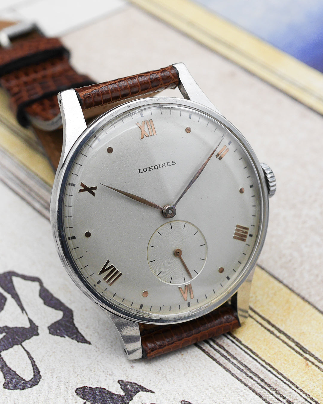 1949 Longines Calatrava Oversize ref. 4915
