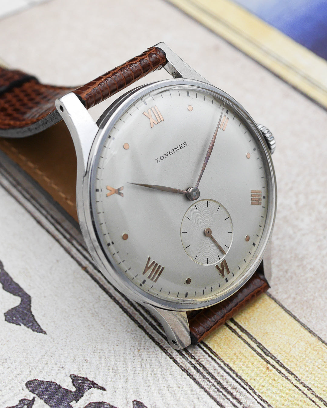 1949 Longines Calatrava Oversize ref. 4915