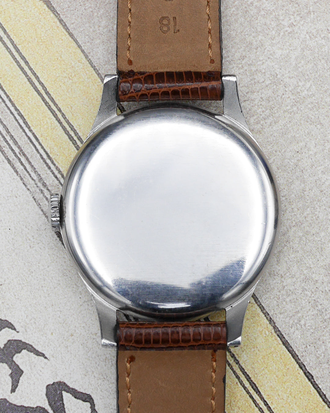 1949 Longines Calatrava Oversize ref. 4915