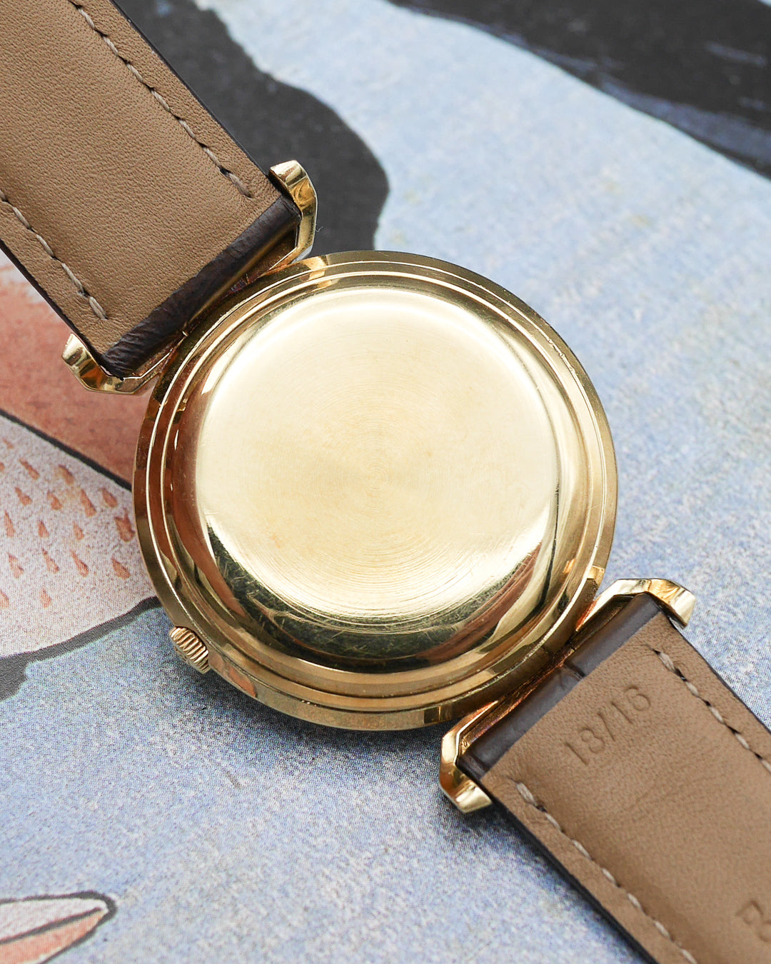 1950s IWC De Luxe "Flying Lugs"