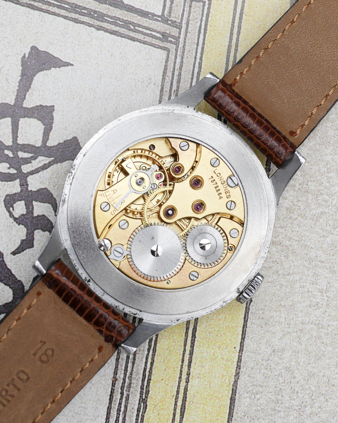 1949 Longines Calatrava Oversize ref. 4915