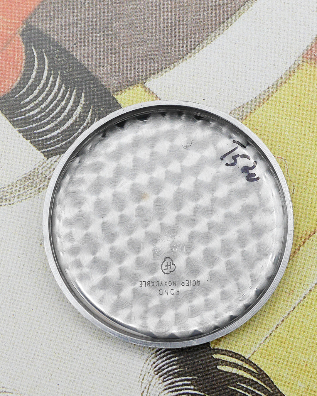 1954 Auricoste Chronographe Type XX flyback