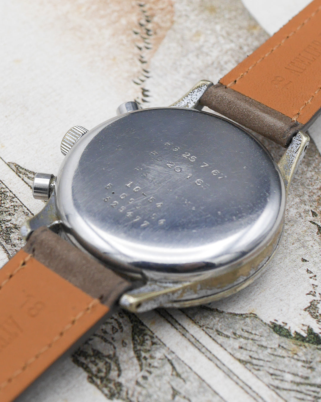 1954 Auricoste Chronographe Type XX flyback
