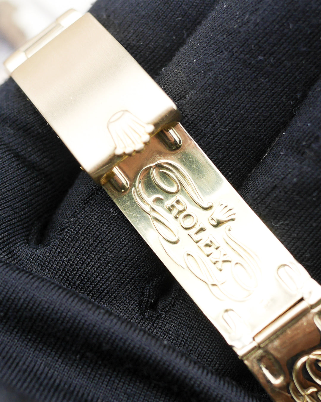 1959 Rolex Day-Date ref. 6611 with rare big logo bracelet