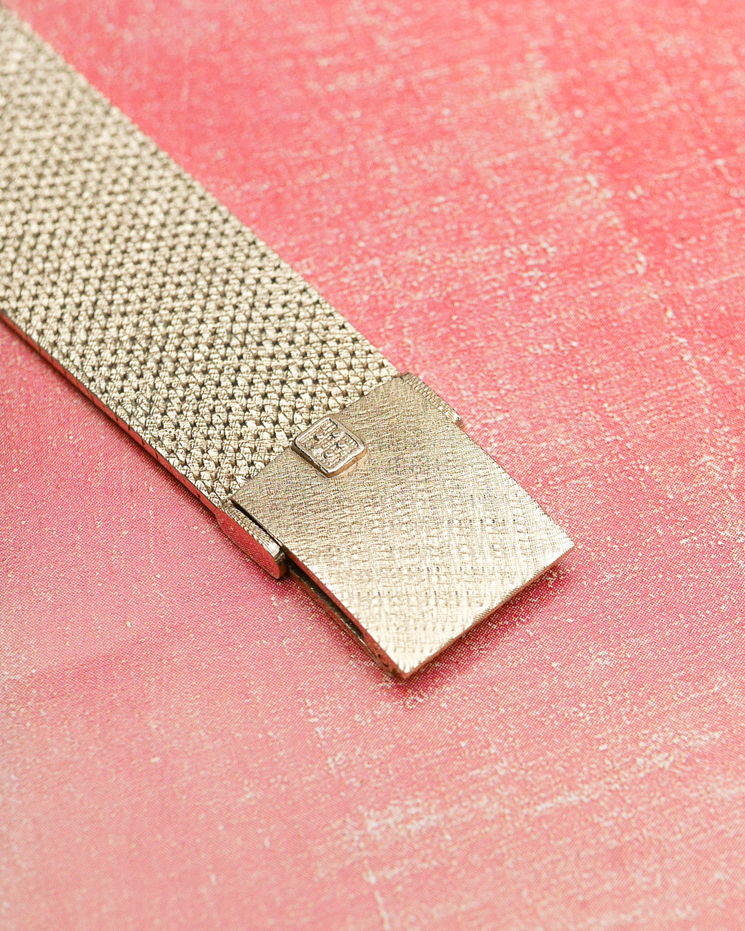 1970s Eterna Matic with integral gold bracelet