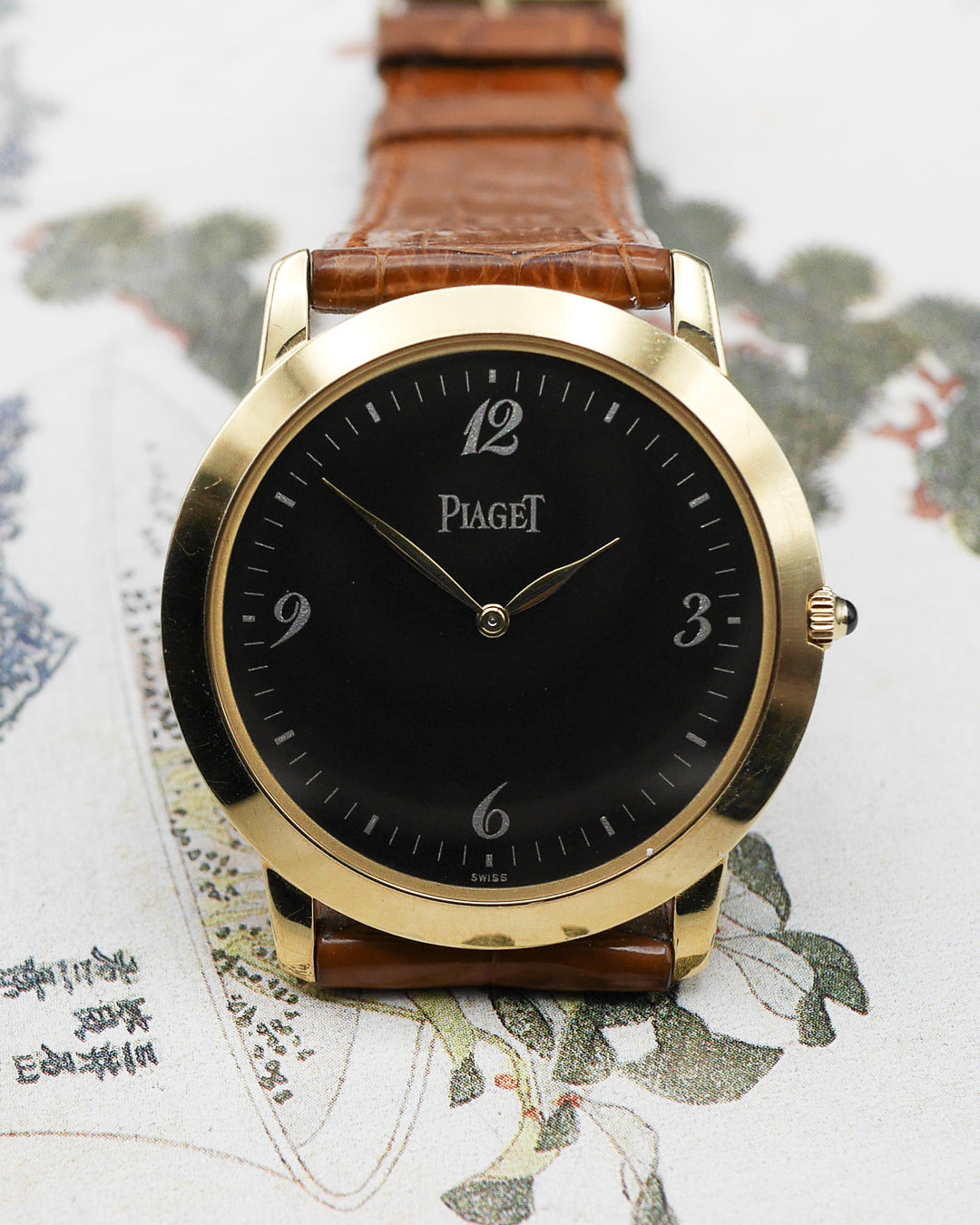 2000s Piaget Altiplano black Breguet dial - Full Set