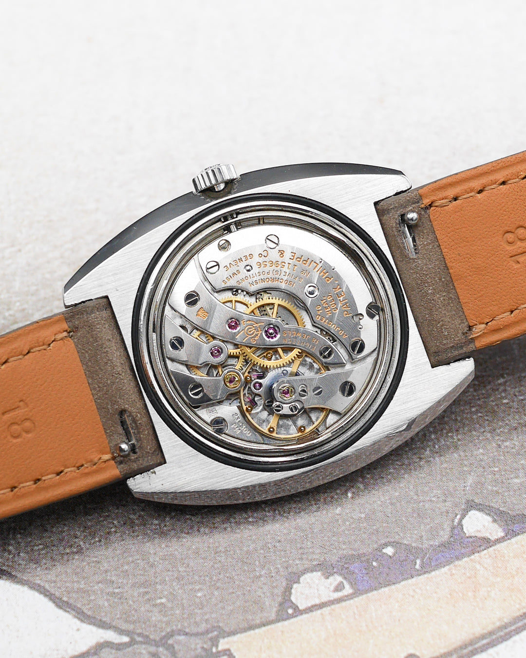 1970 Patek Philippe Calatrava 3579