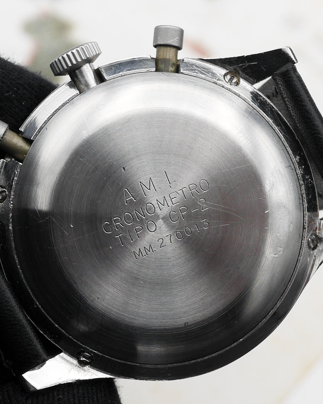 1960s Leonidas Chronographe CP-2 flyback Valjoux 222