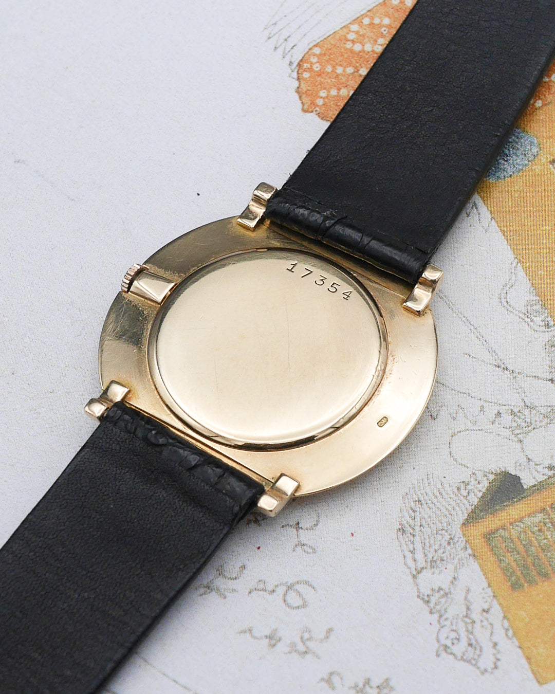 1950s Audemars Piguet Disco Volante ref 5093 in pink gold
