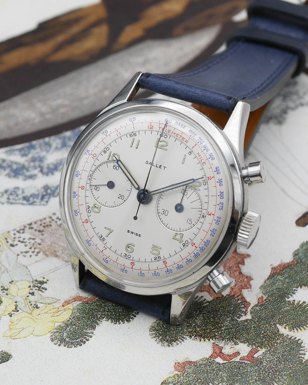 1950s Gallet Chronograph with Excelsior Park movement
