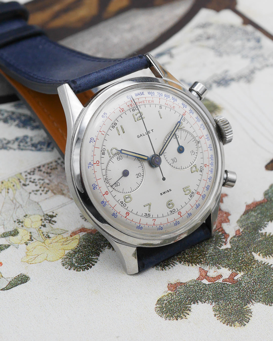 1950s Gallet Chronograph with Excelsior Park movement