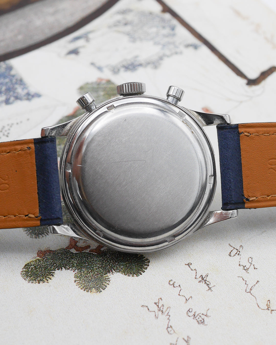 1950s Gallet Chronograph with Excelsior Park movement