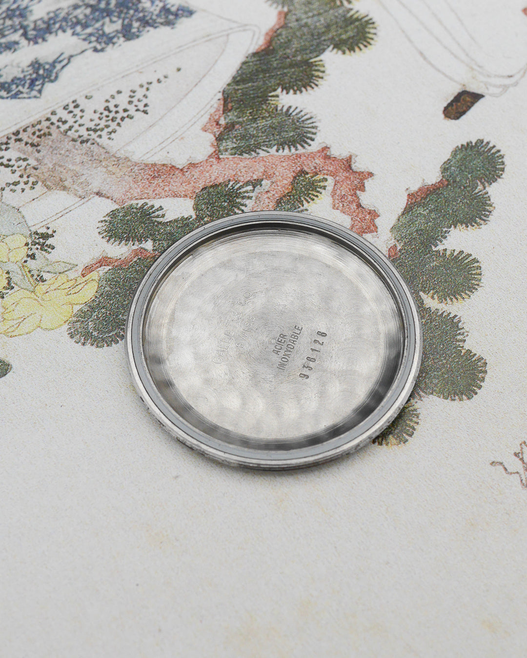 1950s Gallet Chronograph with Excelsior Park movement