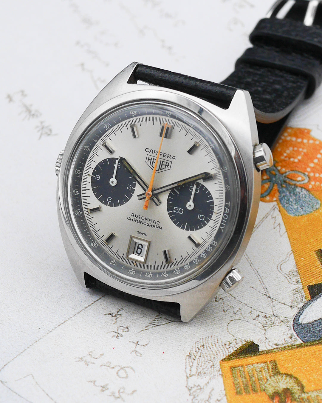 1970s Heuer Carrera 1153S First execution Cal.11