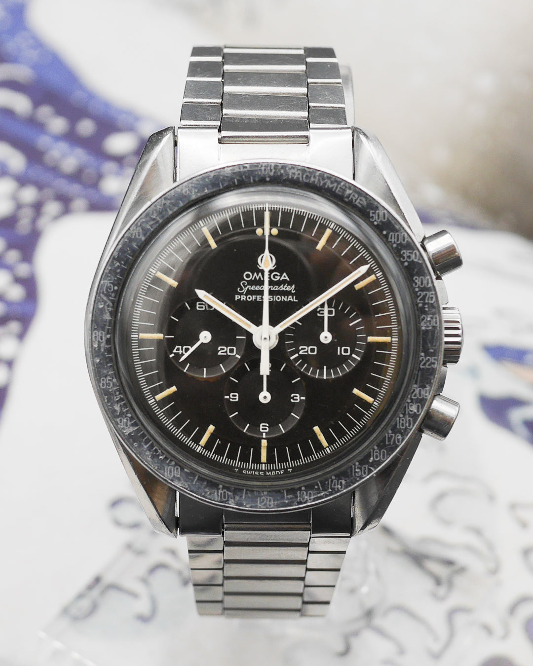 1969 Omega Speedmaster 145-022 tropical brown dial