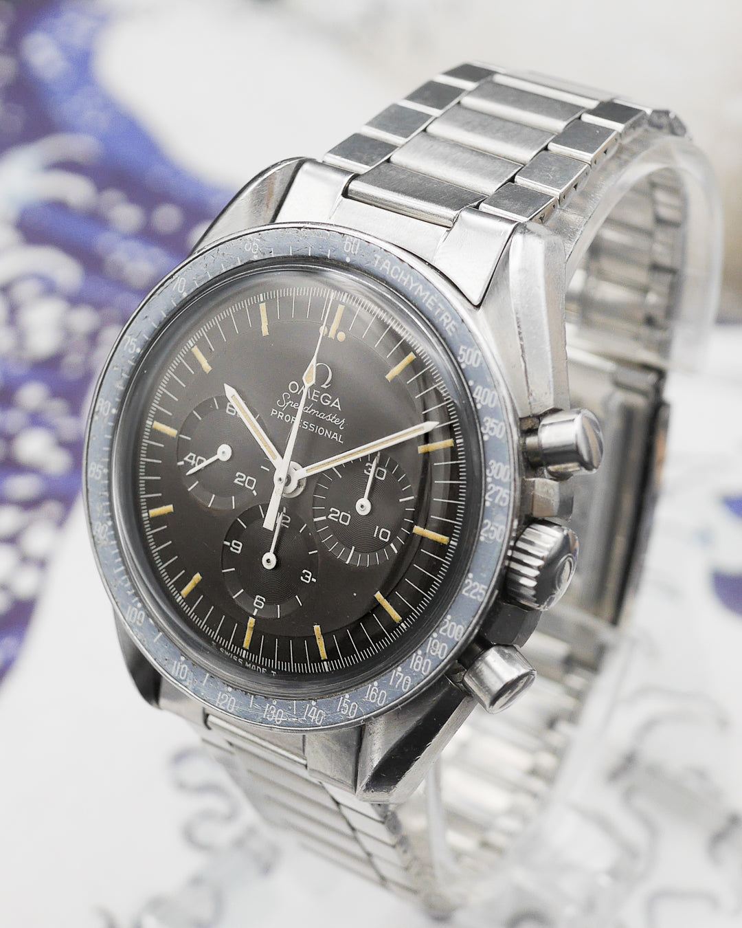1969 Omega Speedmaster 145-022 tropical brown dial