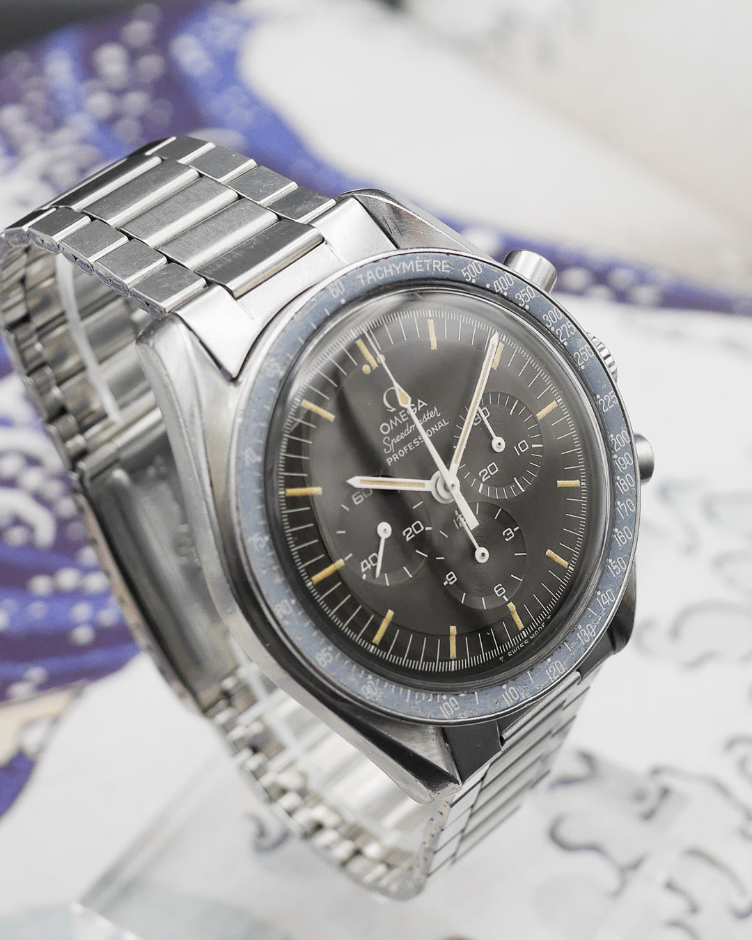 1969 Omega Speedmaster 145-022 tropical brown dial