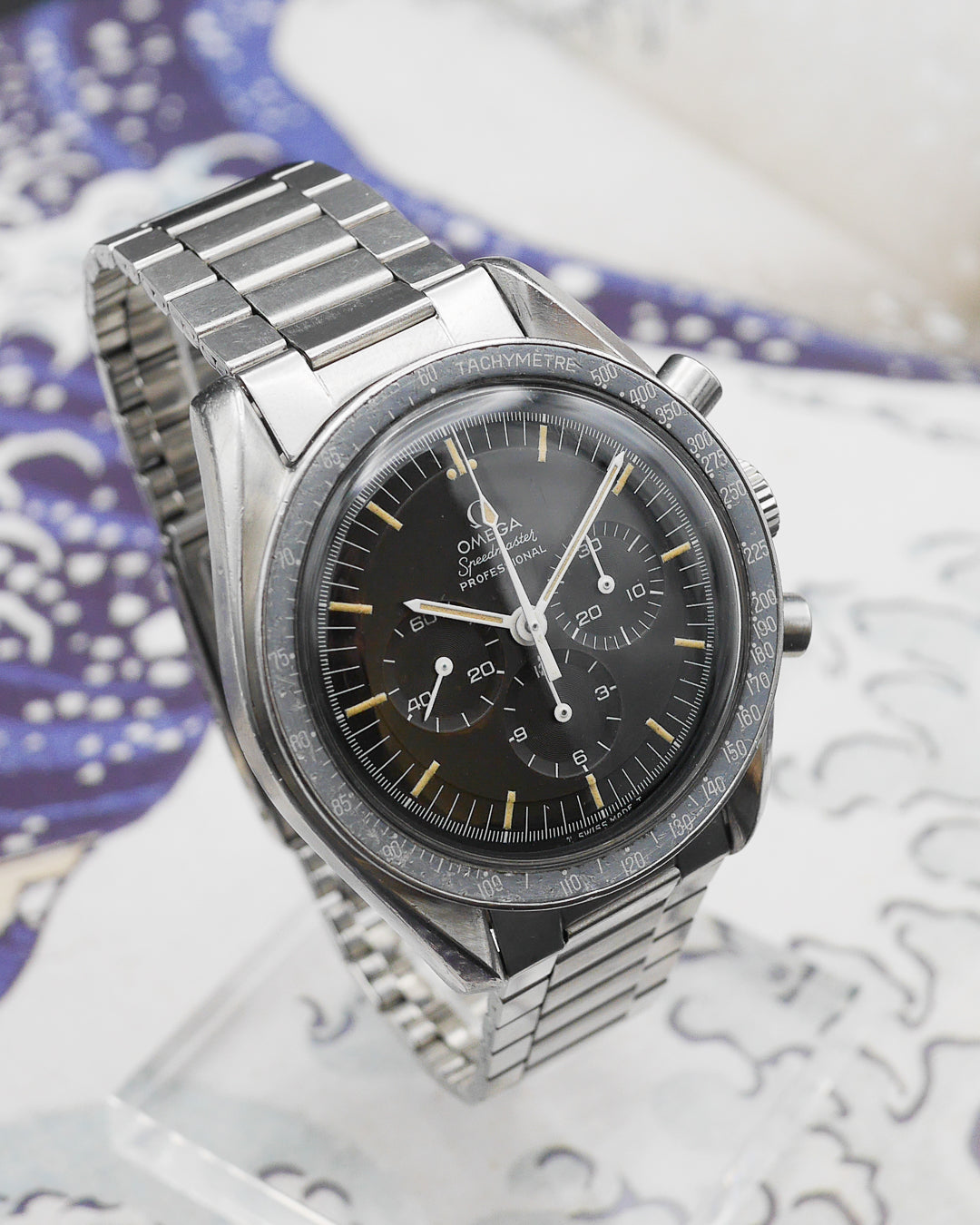 1969 Omega Speedmaster 145-022 tropical brown dial